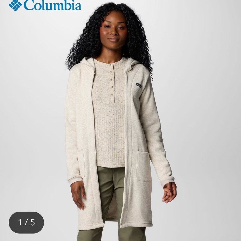 Columbia Montavilla Hooded Cardigan